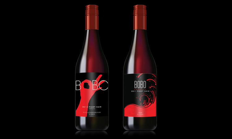 Wine Bottle Label